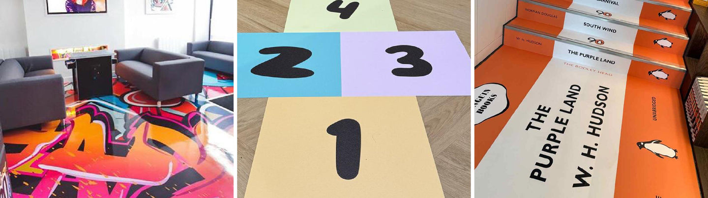 Slip Rated Floor Vinyl