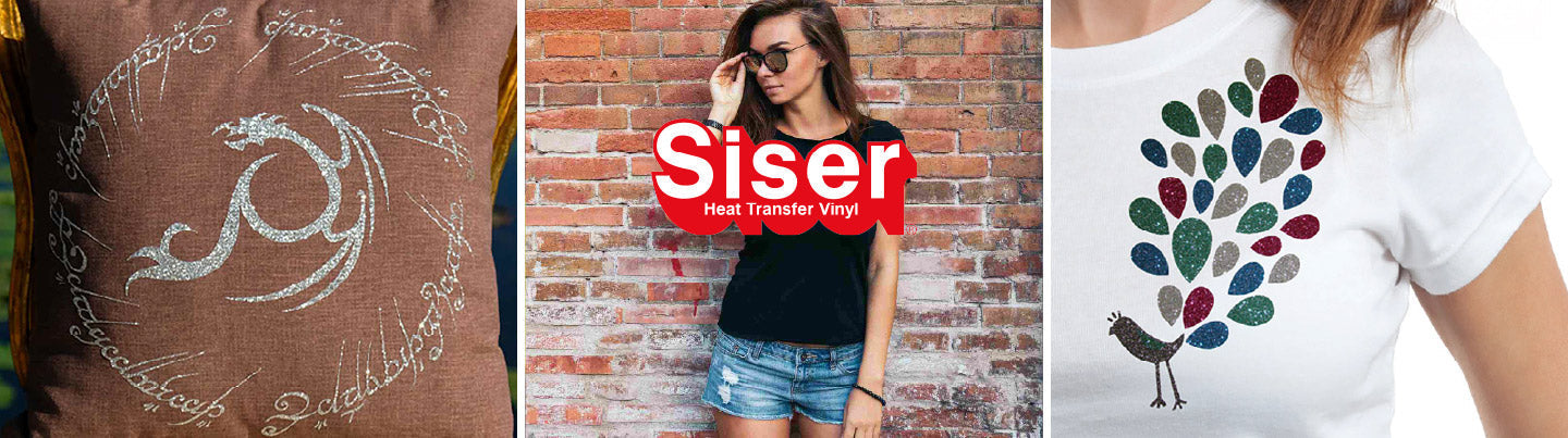 Glitter Effects Heat Transfer Vinyl