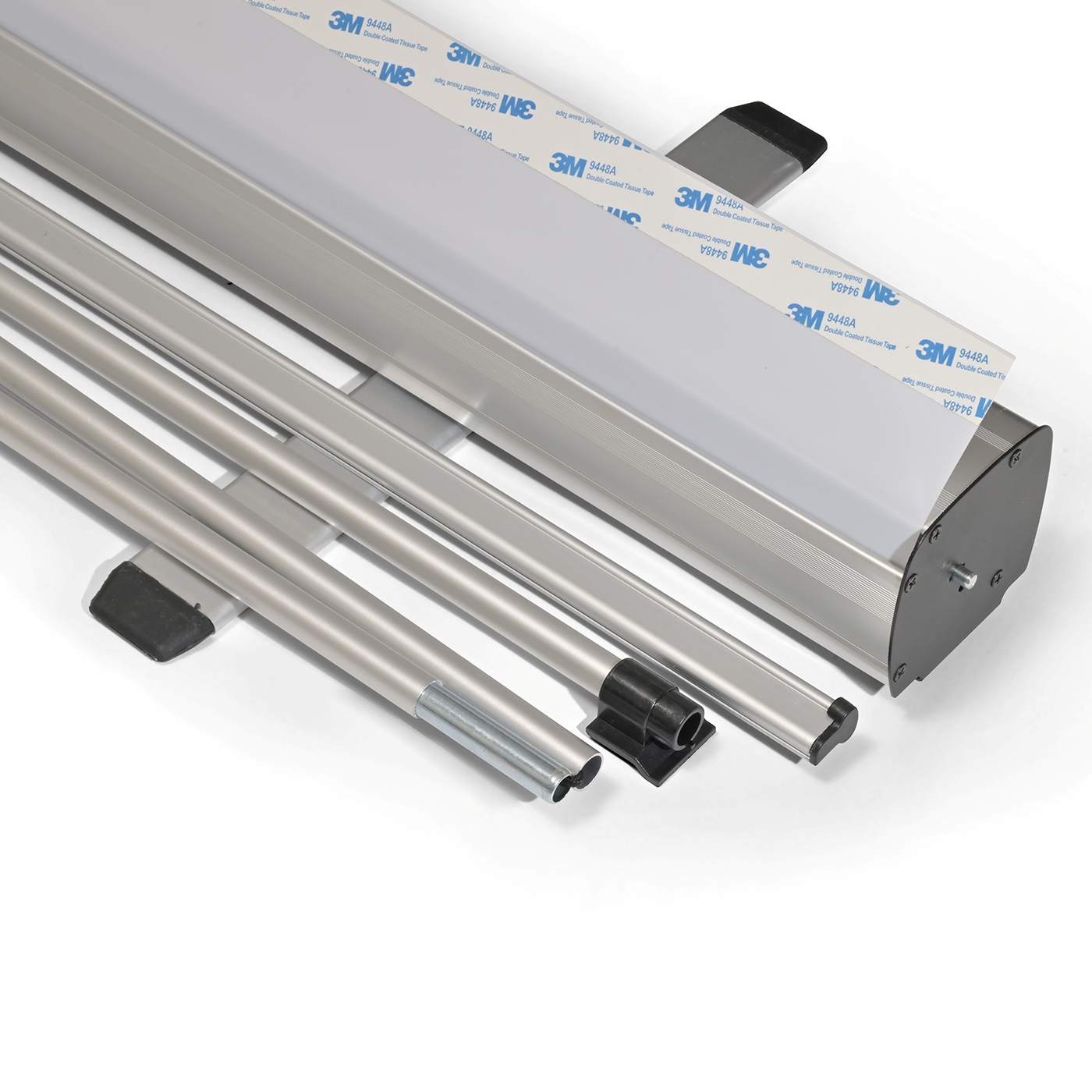 Metamark DS2 Kompakter Rollbannerständer