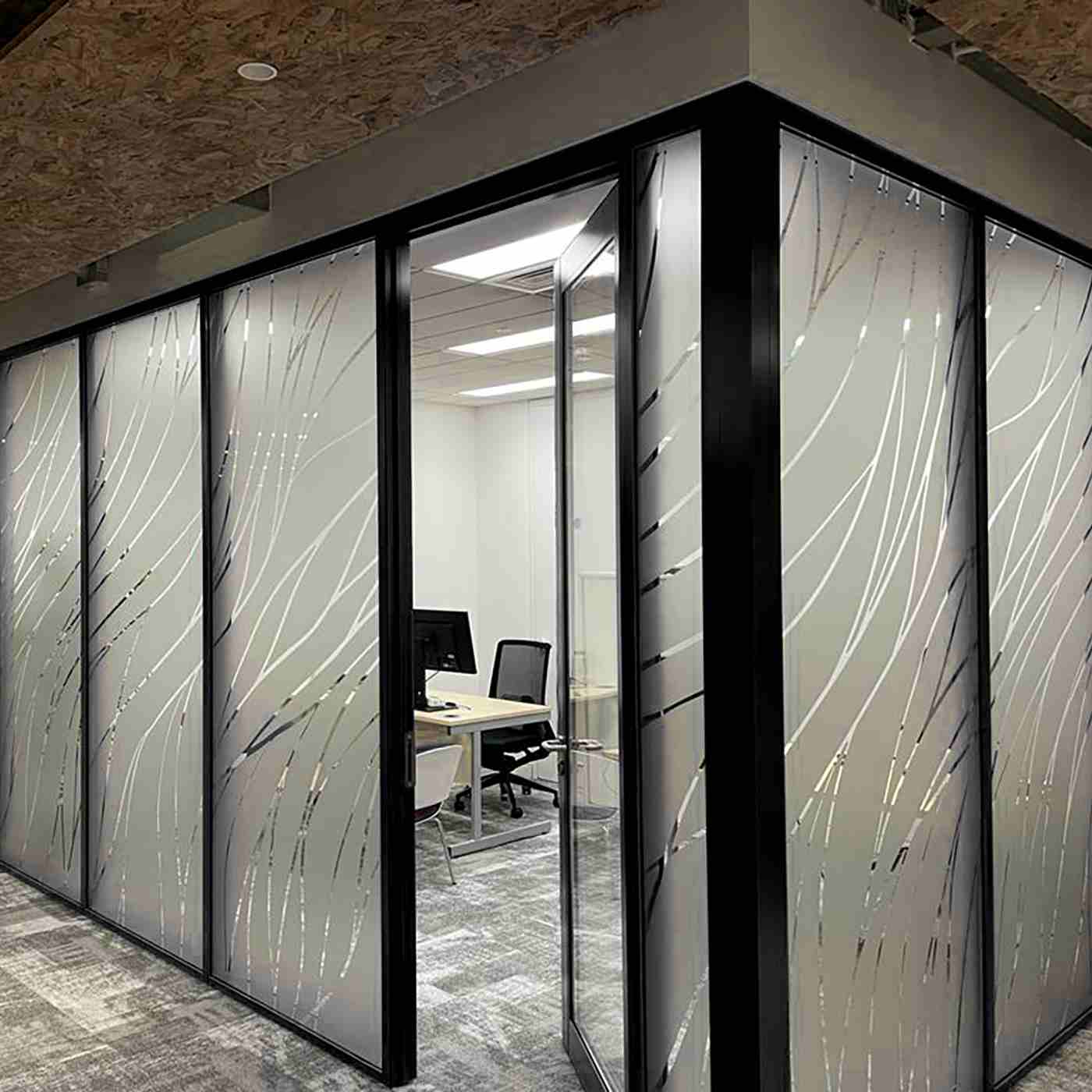 Metamark M7R Etch Effect Removable