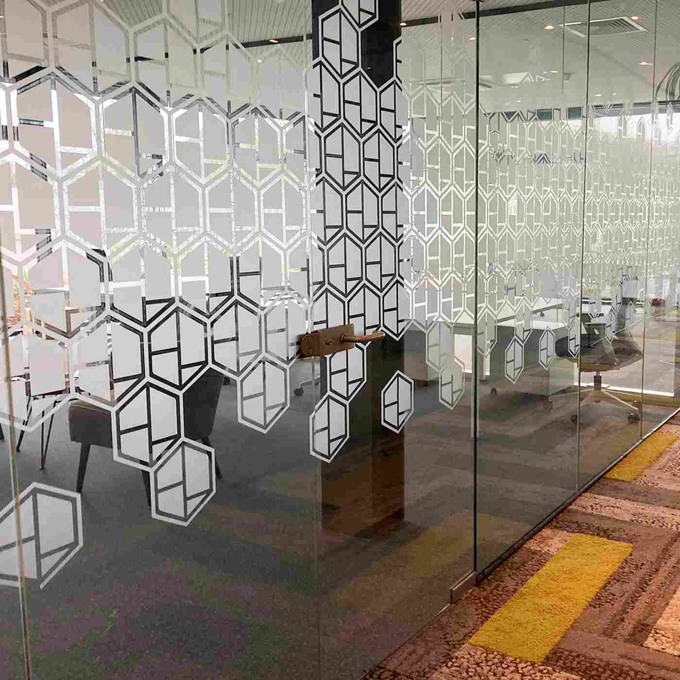 Metamark M7 Etch Effect