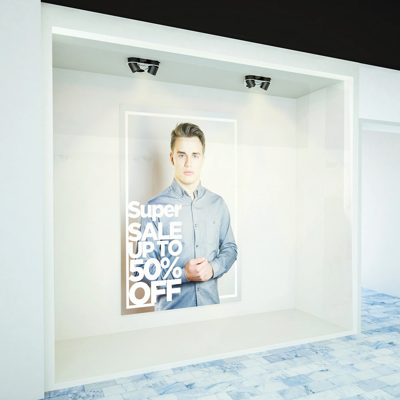 Bannière Metamark MD-EF320 sans PVC