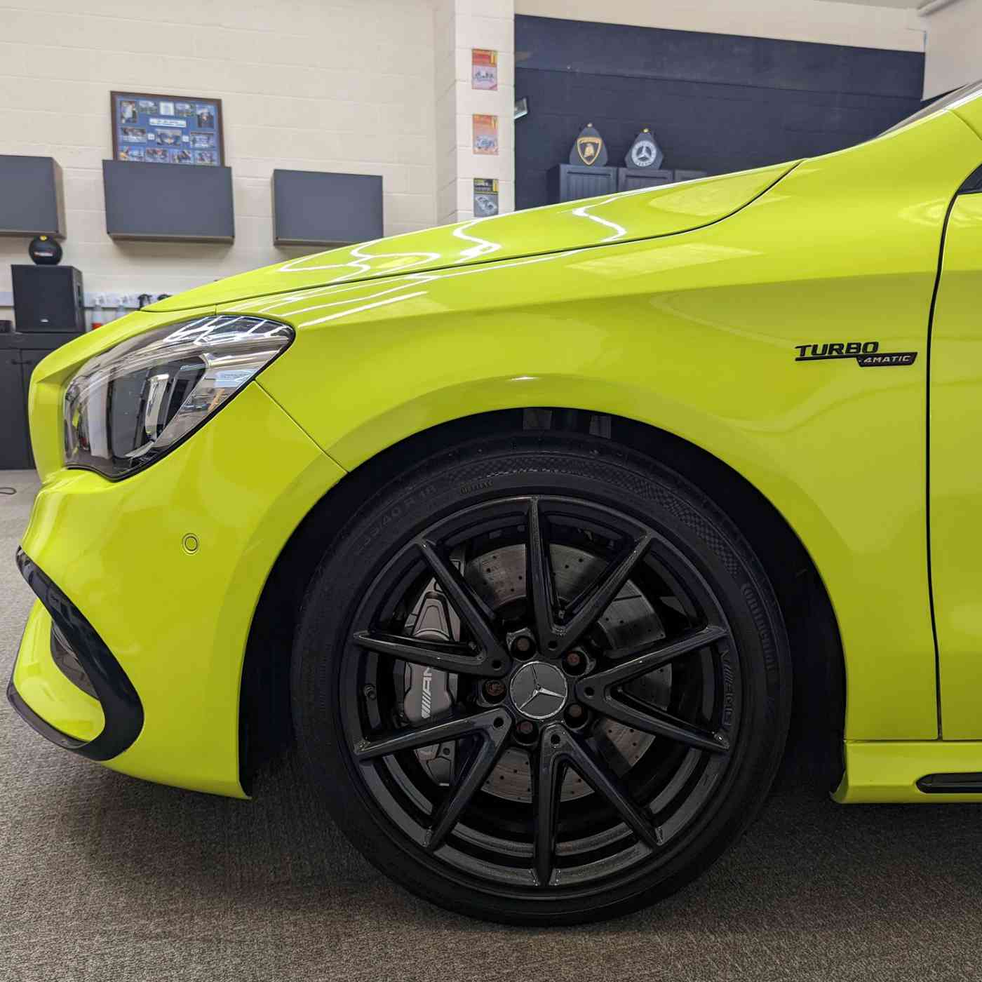 Changement de couleur Metamark MM-CC