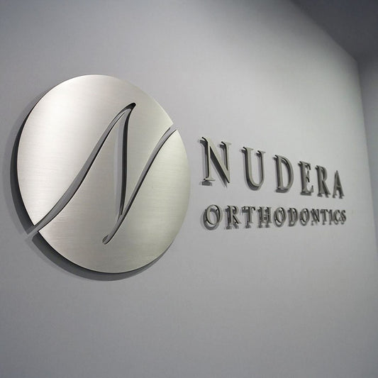 Metamark einseitig metallisierte Folien – gebürstet