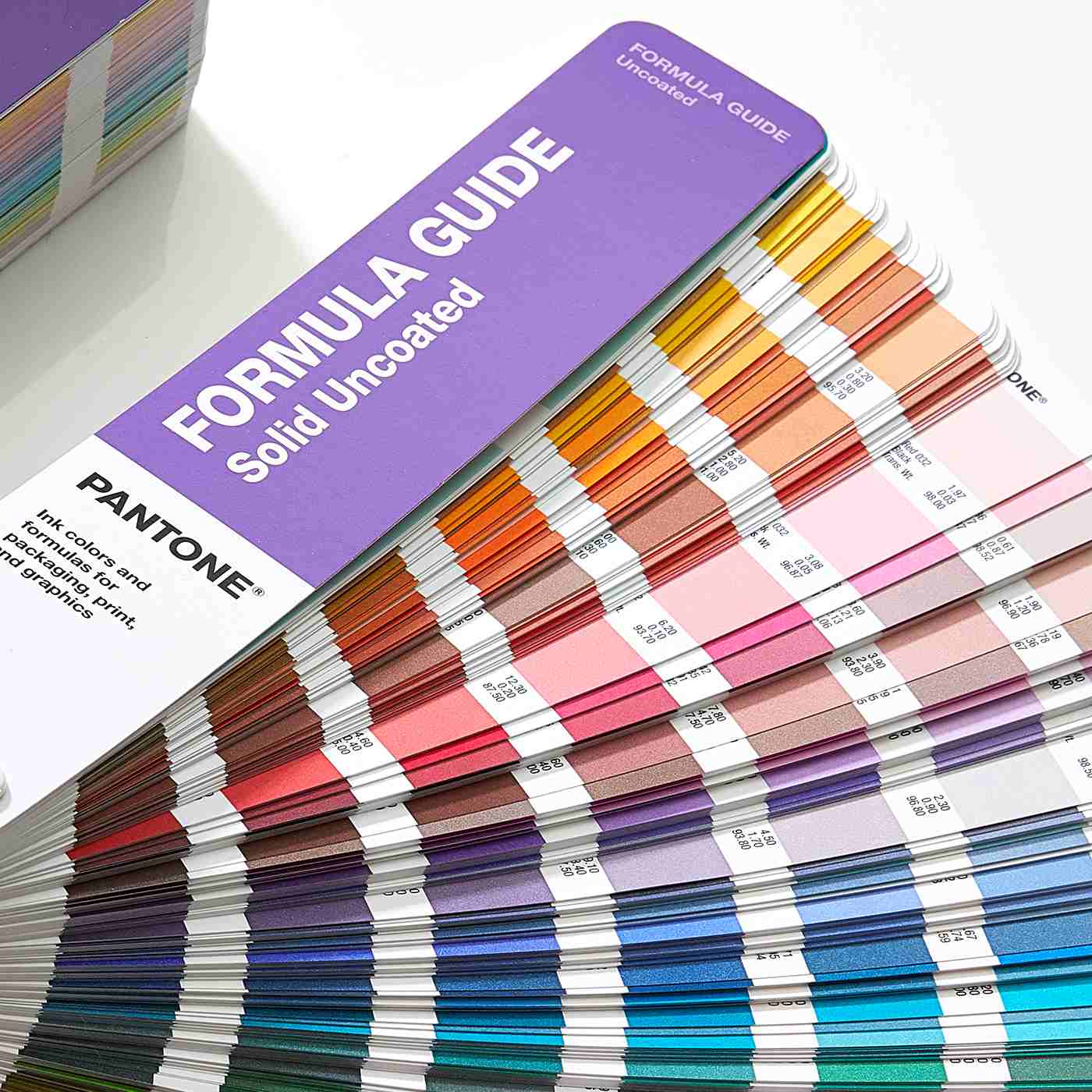 Pack de guides de formules Pantone®