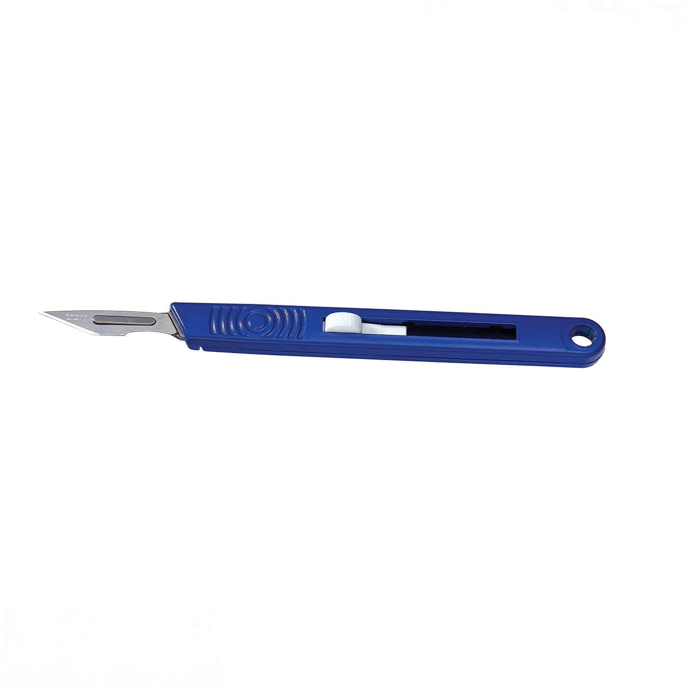 Swann-Morton Retractable Handle Set with Blades