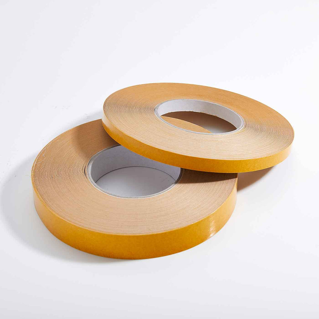 VS2 Double Sided White PVC Tape